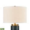 Elk Studio Concettas 28'' High 1-Light Table Lamp - Navy - Includes LED Bulb 77185-LED